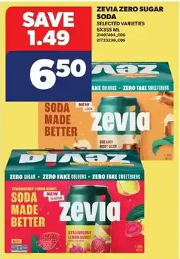 Real Canadian Superstore Zevia zero sugar soda offer