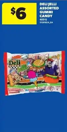 Real Canadian Superstore Deli Jelli assorted gummy candy offer