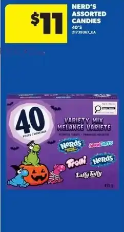 Real Canadian Superstore Nerds assorted candies offer