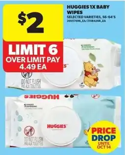 Real Canadian Superstore Huggies baby wipes offer