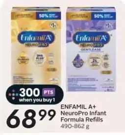 Safeway Enfamil A+ NeuroPro Infant Formula Refills offer