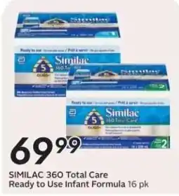 Safeway Similac 360 Total Care offer