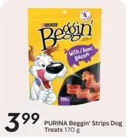 Safeway Purina Beggin' Strips Dog Treats offer
