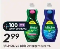 Safeway Palmolive Dish Detergent offer