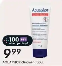 Safeway Aquaphor Ointment offer