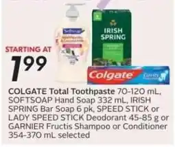 Safeway Colgate total toothpaste offer