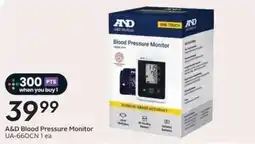 Safeway A&D Blood Pressure Monitor offer