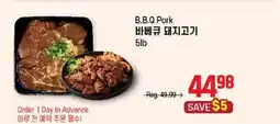 Galleria Supermarket B.B.Q Pork offer