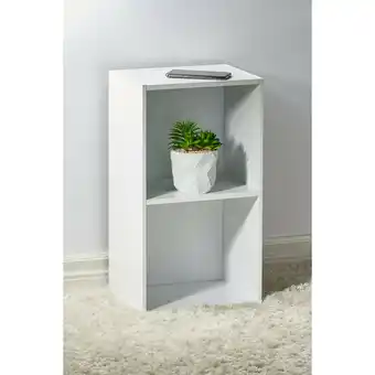 Giant Tiger White 2-Tier Bookcase offer
