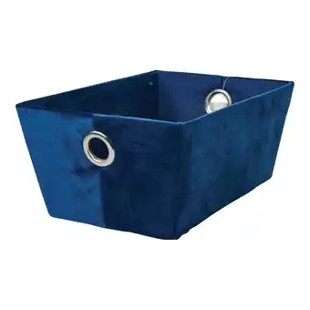 Giant Tiger Faux Velvet Storage Bin offer