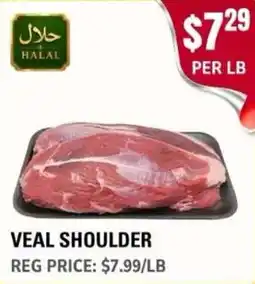 Atiya's Fresh Farm Veal Shoulder offer