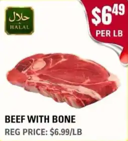 Atiya's Fresh Farm Beef with bone offer