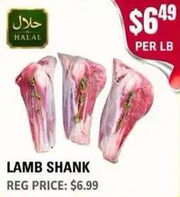 Atiya's Fresh Farm Lamb Shank offer