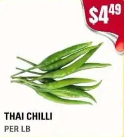 Atiya's Fresh Farm Thai Chilli offer