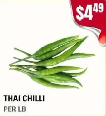 Thai Chilli