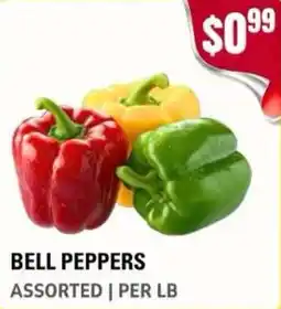 Atiya's Fresh Farm Bell Peppers offer