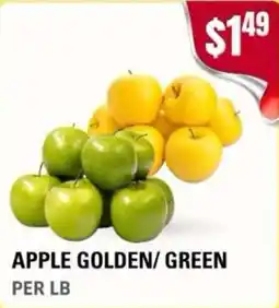 Atiya's Fresh Farm Apple Golden/ Green offer
