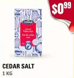 Atiya's Fresh Farm Cedar salt offer