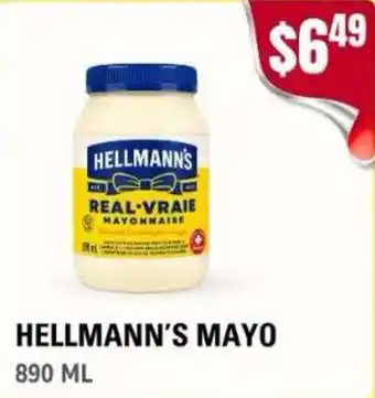 Hellmann's mayo