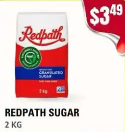 Atiya's Fresh Farm Redpath sugar offer