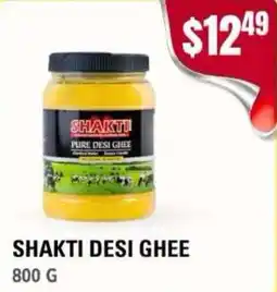 Atiya's Fresh Farm Shakti desi ghee offer