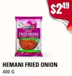 Atiya's Fresh Farm Hemani fried onion offer