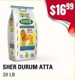 Atiya's Fresh Farm Sher durum atta offer