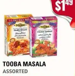 Atiya's Fresh Farm Tooba masala assorted offer