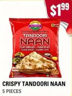 Atiya's Fresh Farm Crispy tandoori naan offer