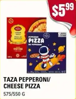 Atiya's Fresh Farm Taza pepperoni/cheese pizza offer