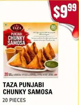 Atiya's Fresh Farm Taza punjabi chunky samosa offer