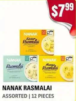 Atiya's Fresh Farm Nanak rasmalai assorted offer