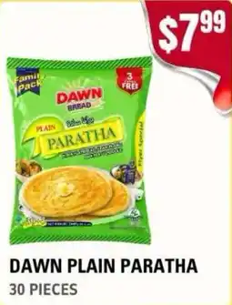 Atiya's Fresh Farm Dawn plain paratha offer