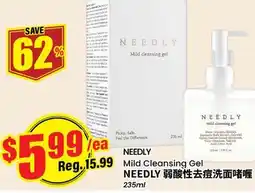 Terra Foodmart NEEDLY Mild Cleansing Gel offer
