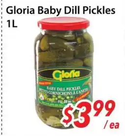 Bestco Food Mart Gloria Baby Dill Pickles offer