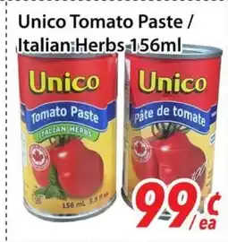 Bestco Food Mart Unico Tomato Paste / Italian Herbs offer