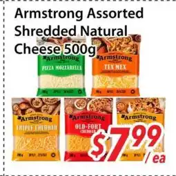 Bestco Food Mart Armstrong Assorted Shredded Natural Cheese offer
