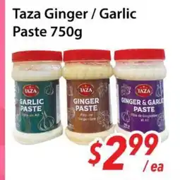 Bestco Food Mart Taza Ginger / Garlic Paste offer
