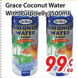 Bestco Food Mart Grace Coconut Water With Pulp(Jelly) offer