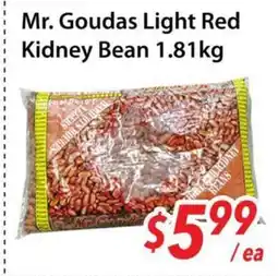 Bestco Food Mart Mr. Goudas Light Red Kidney Bean offer