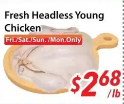 Bestco Food Mart Fresh Headless Young Chicken offer