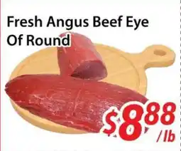 Bestco Food Mart Fresh Angus Beef Eye Of Round offer