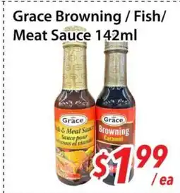 Bestco Food Mart Grace Browning / Fish/ Meat Sauce offer