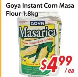 Bestco Food Mart Goya Instant Corn Masa Flour offer