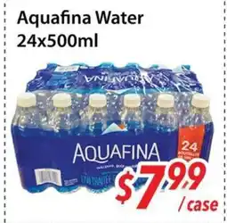Bestco Food Mart Aquafina Water offer