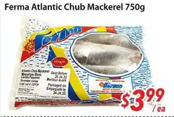 Bestco Food Mart Ferma Atlantic Chub Mackerel offer