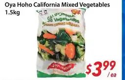 Bestco Food Mart Oya Hoho California Mixed Vegetables offer
