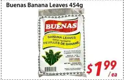Bestco Food Mart Buenas Banana Leaves offer