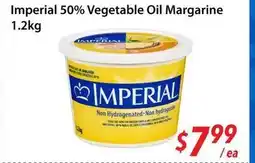 Bestco Food Mart Imperial 50% Vegetable Oil Margarine offer
