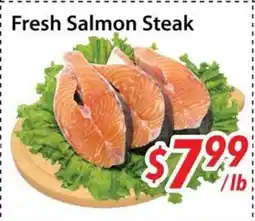 Bestco Food Mart Fresh Salmon Steak offer